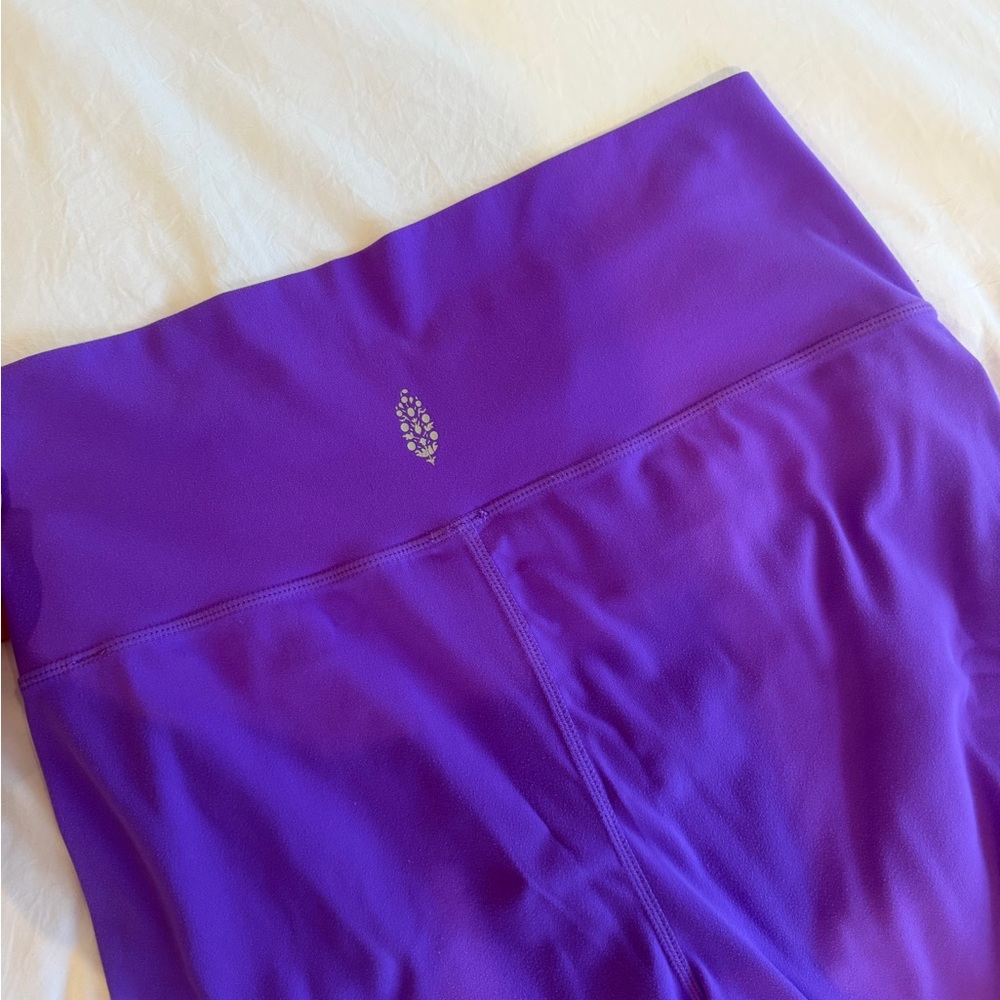 FP Movement by Free People Purple biker shorts